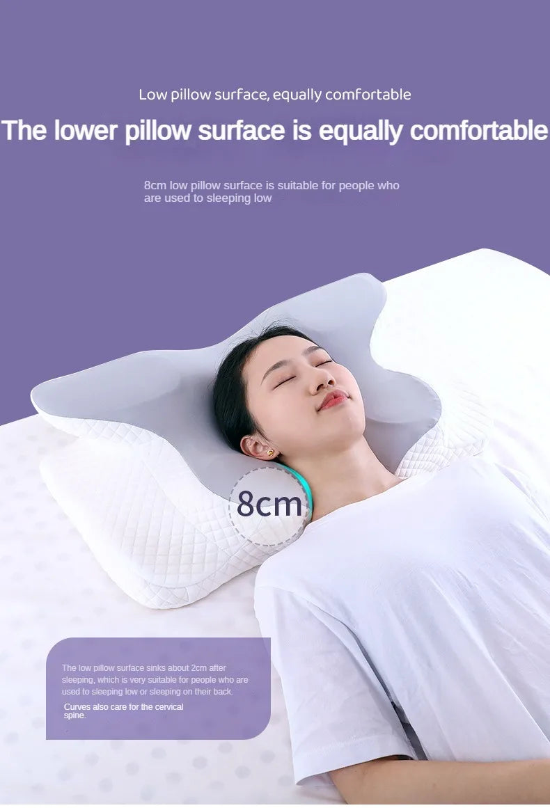 ErgoNeck™ Memory Foam Pillow