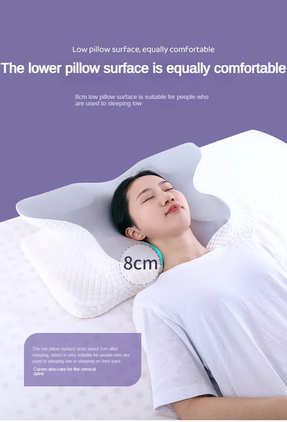 ErgoNeck™ Memory Foam Pillow