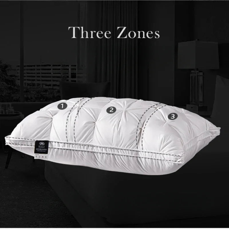 CloudNest™ Goose Feather Pillow