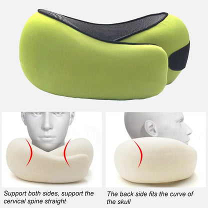 TravelEase™ U-Shape Neck Pillow
