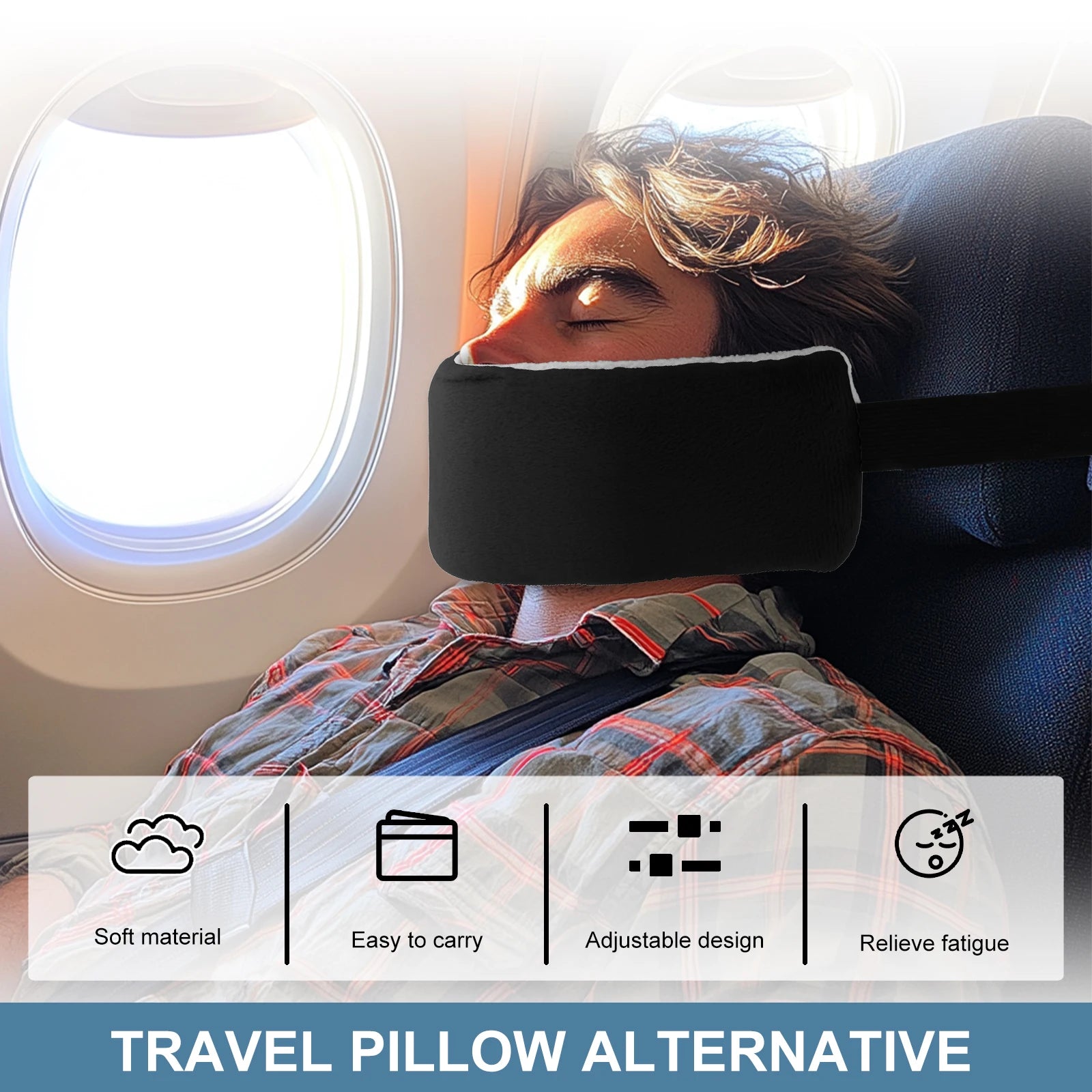 Headrest Strap Set