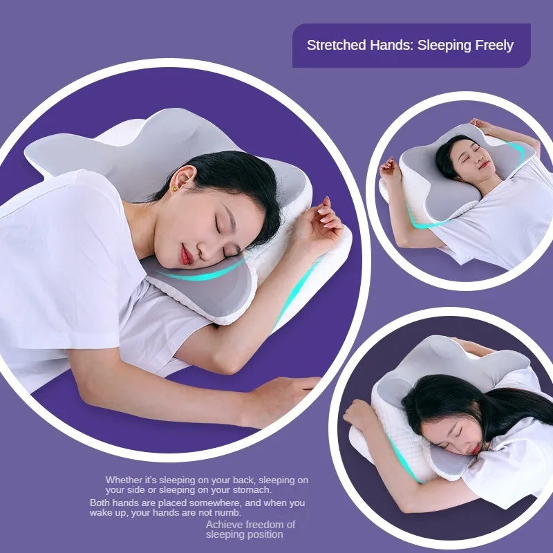ErgoNeck™ Memory Foam Pillow