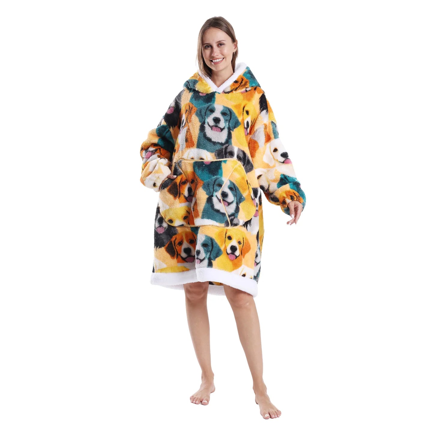 Yellow Dog Hoodie