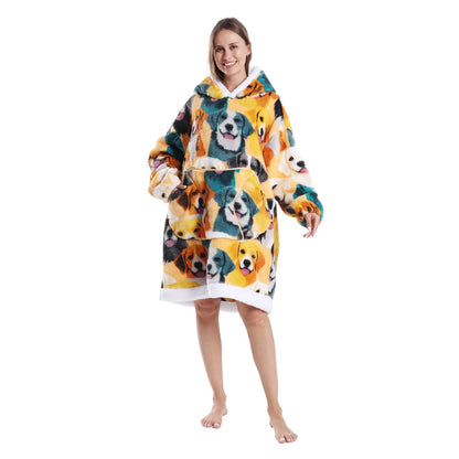Yellow Dog Hoodie