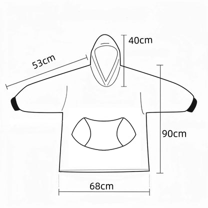 Yellow Dog Hoodie