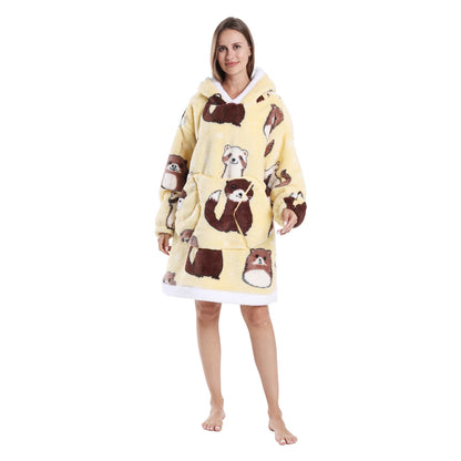 Yellow Dog Hoodie