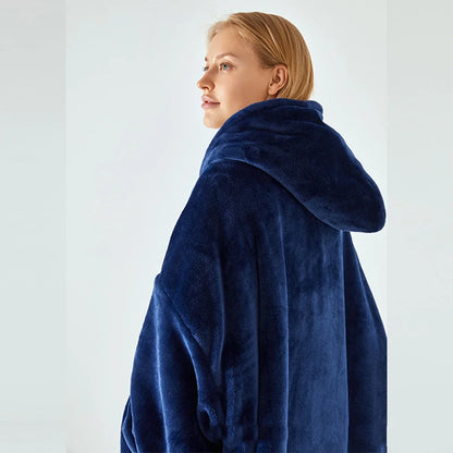 Oversized Hoodie Blanket