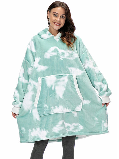 Tie Dye Purple