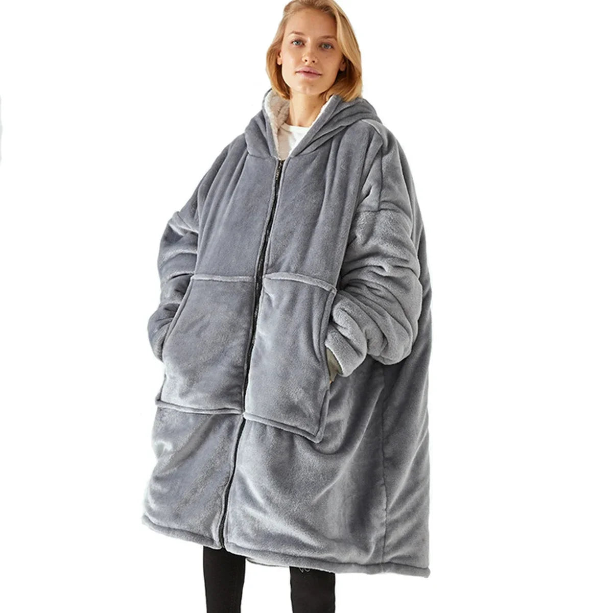 Oversized Hoodie Blanket