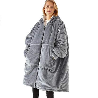 Oversized Hoodie Blanket