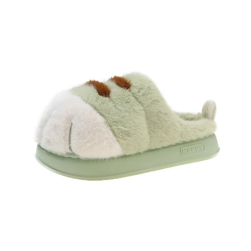 Kitty Claw Slippers