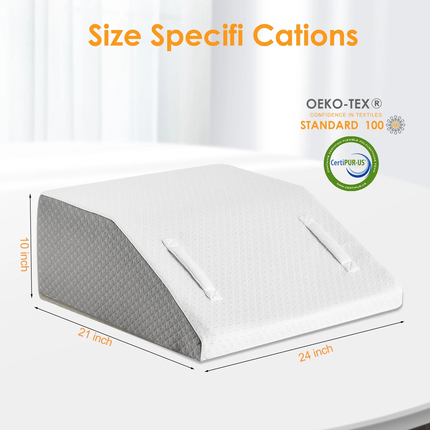RestRise™ Leg Elevation Pillow