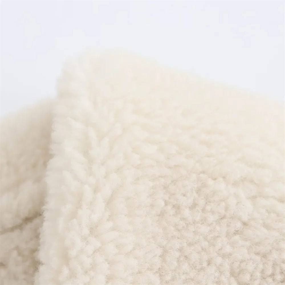 Double-Sided Lapel Coat