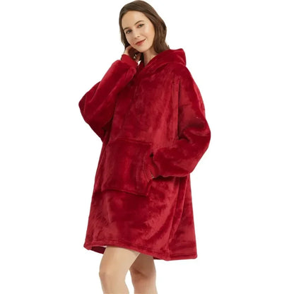Red Hoodies