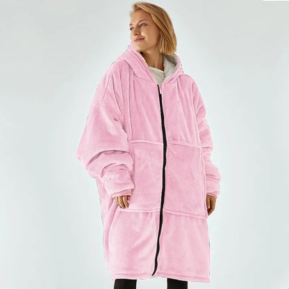 Oversized Hoodie Blanket
