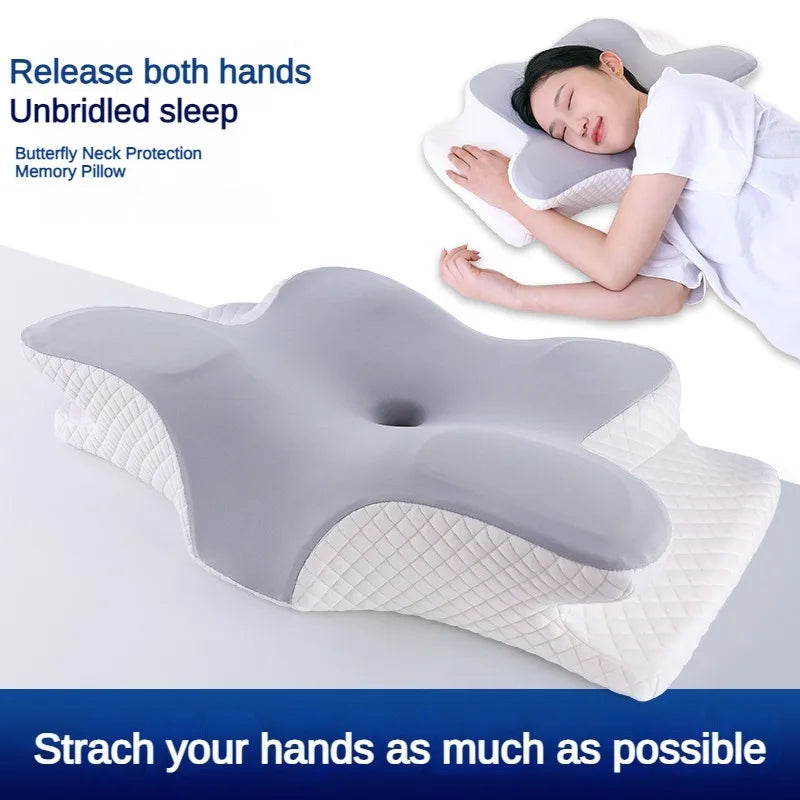 ErgoNeck™ Memory Foam Pillow