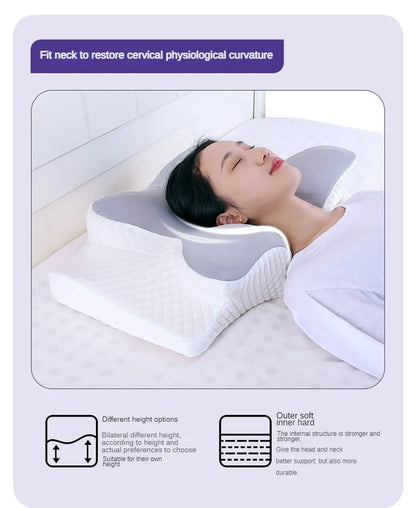 ErgoNeck™ Memory Foam Pillow