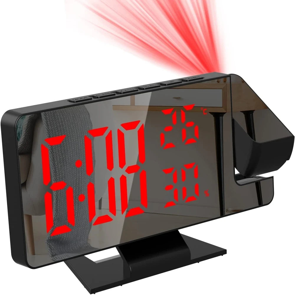 Digital Snooze Clock with Display