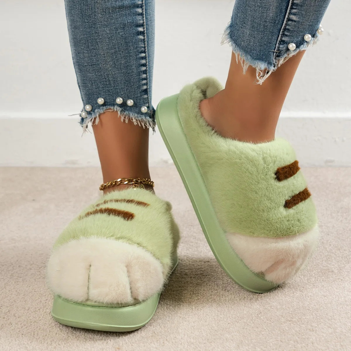 Kitty Claw Slippers