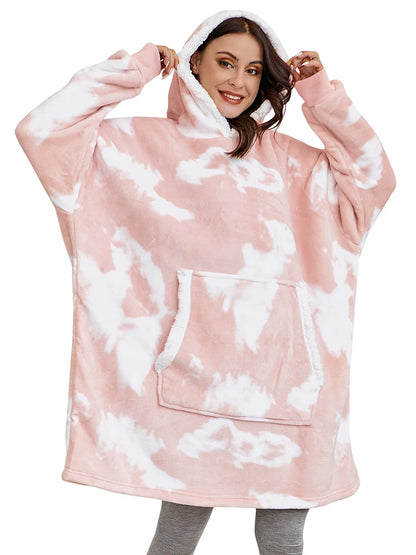 Tie Dye Purple