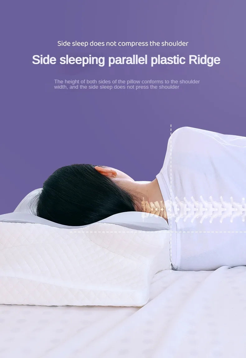 ErgoNeck™ Memory Foam Pillow