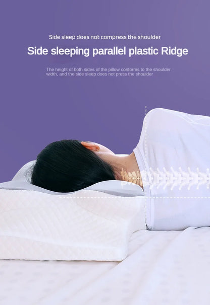ErgoNeck™ Memory Foam Pillow