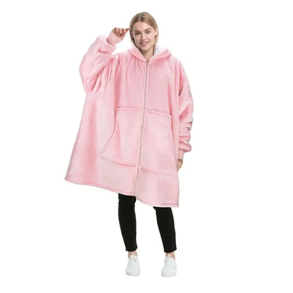 Pink Hoodie