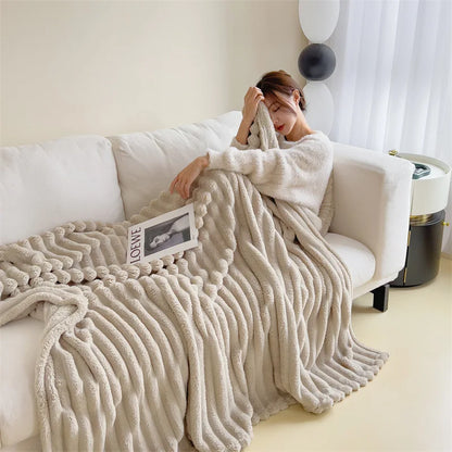 VelvetNest™ Luxe Warm Blanket