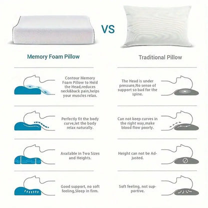 OrthoEase™ Memory Foam Pillow