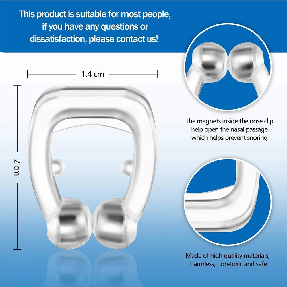 Snore-Free Night Clip