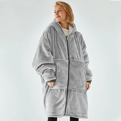 Oversized Hoodie Blanket