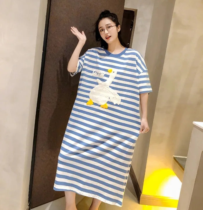 Blue Stripes