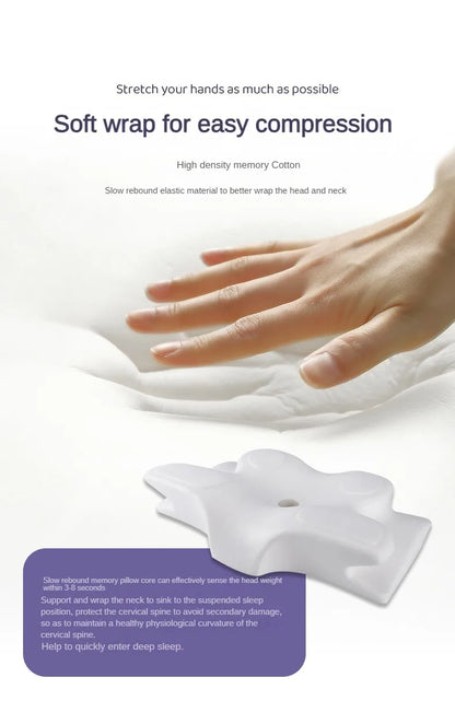 ErgoNeck™ Memory Foam Pillow