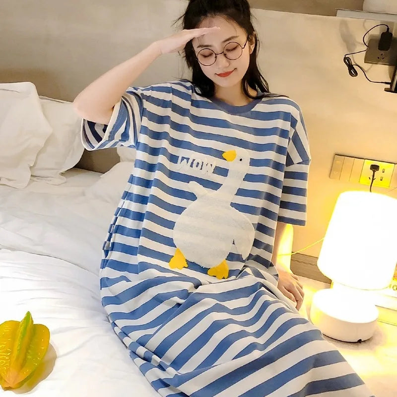 Blue Stripes