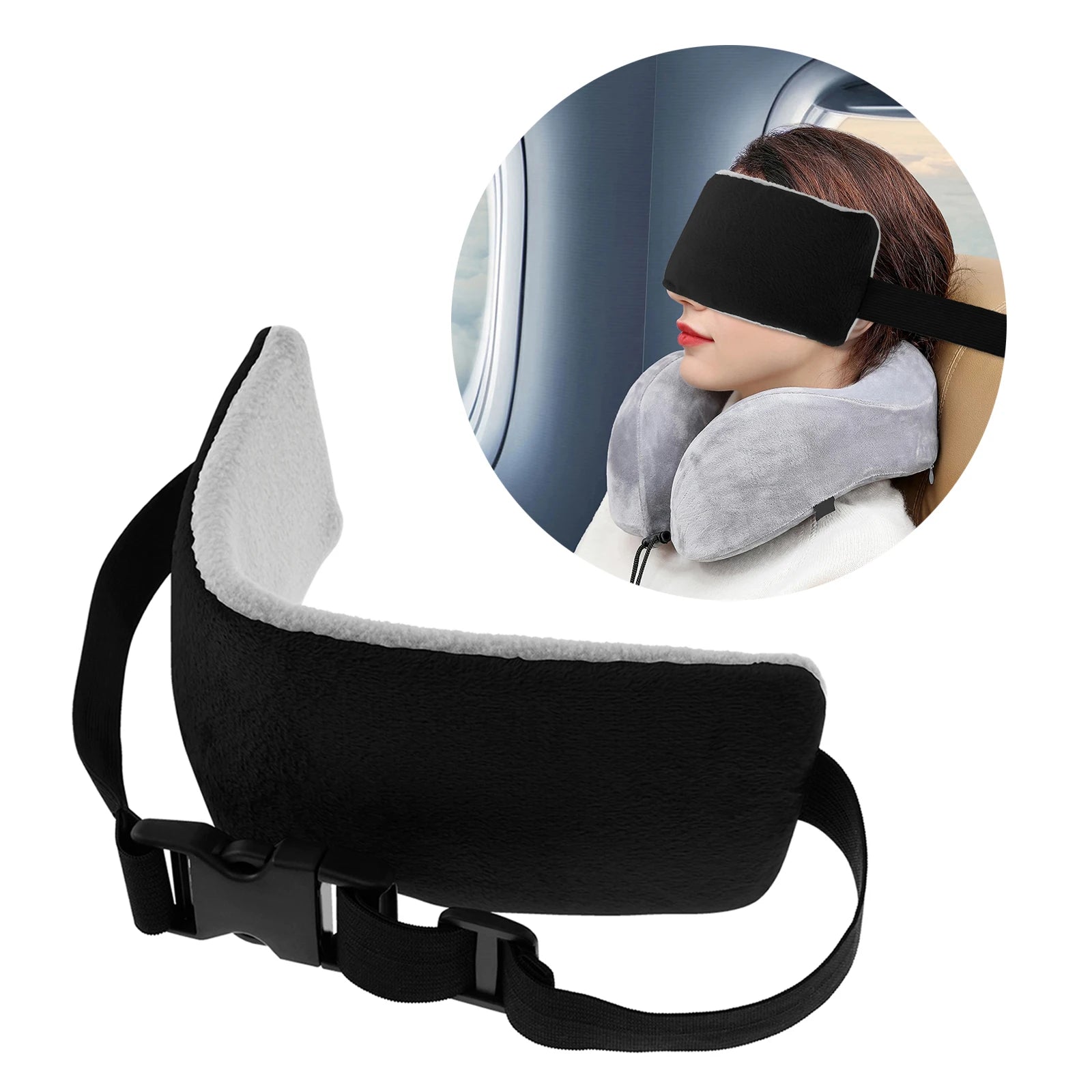 Headrest Strap Set
