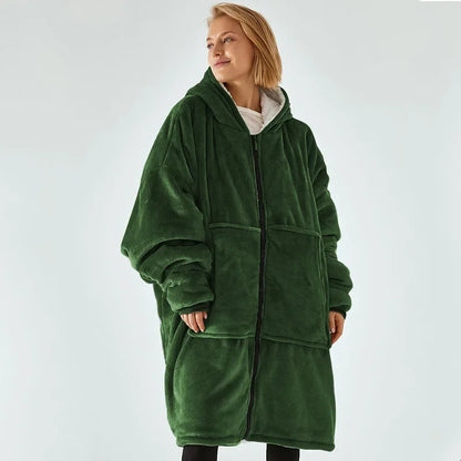 Oversized Hoodie Blanket