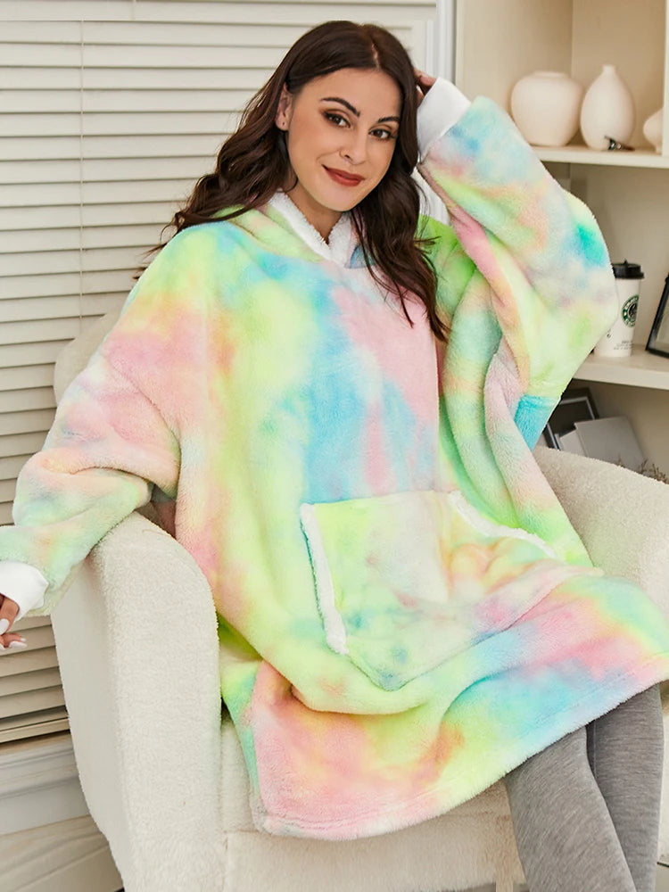 Tie Dye Purple