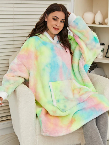 Tie Dye Purple