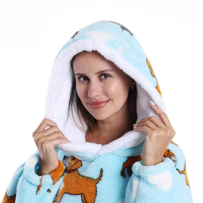 Yellow Dog Hoodie