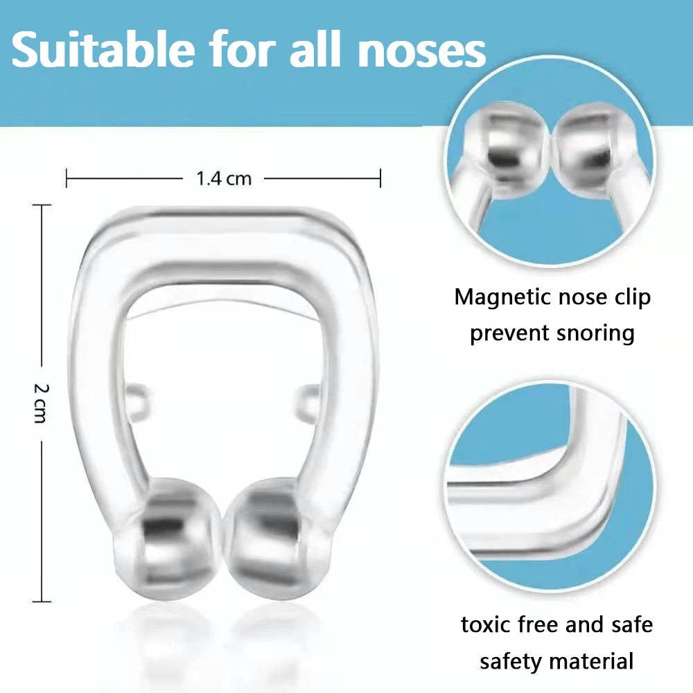 Snore-Free Night Clip