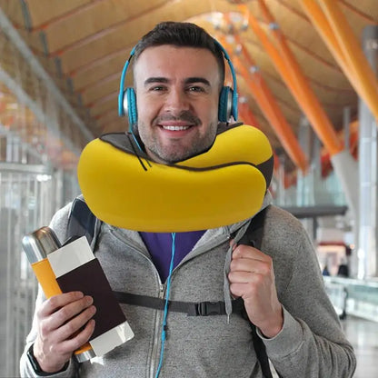 TravelEase™ U-Shape Neck Pillow