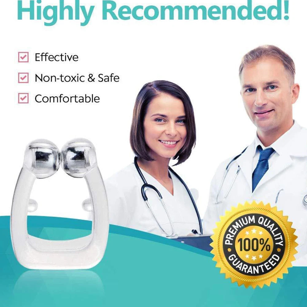 Snore-Free Night Clip