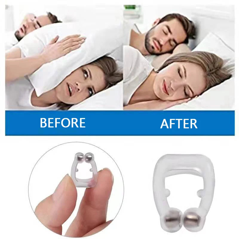 Snore-Free Night Clip