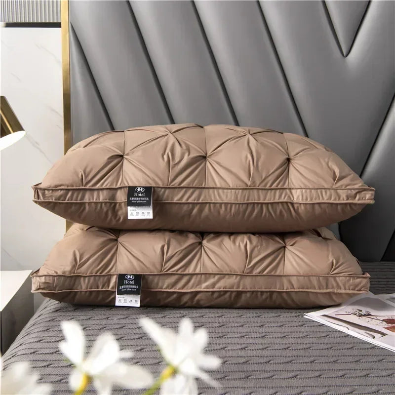 CloudNest™ Goose Feather Pillow