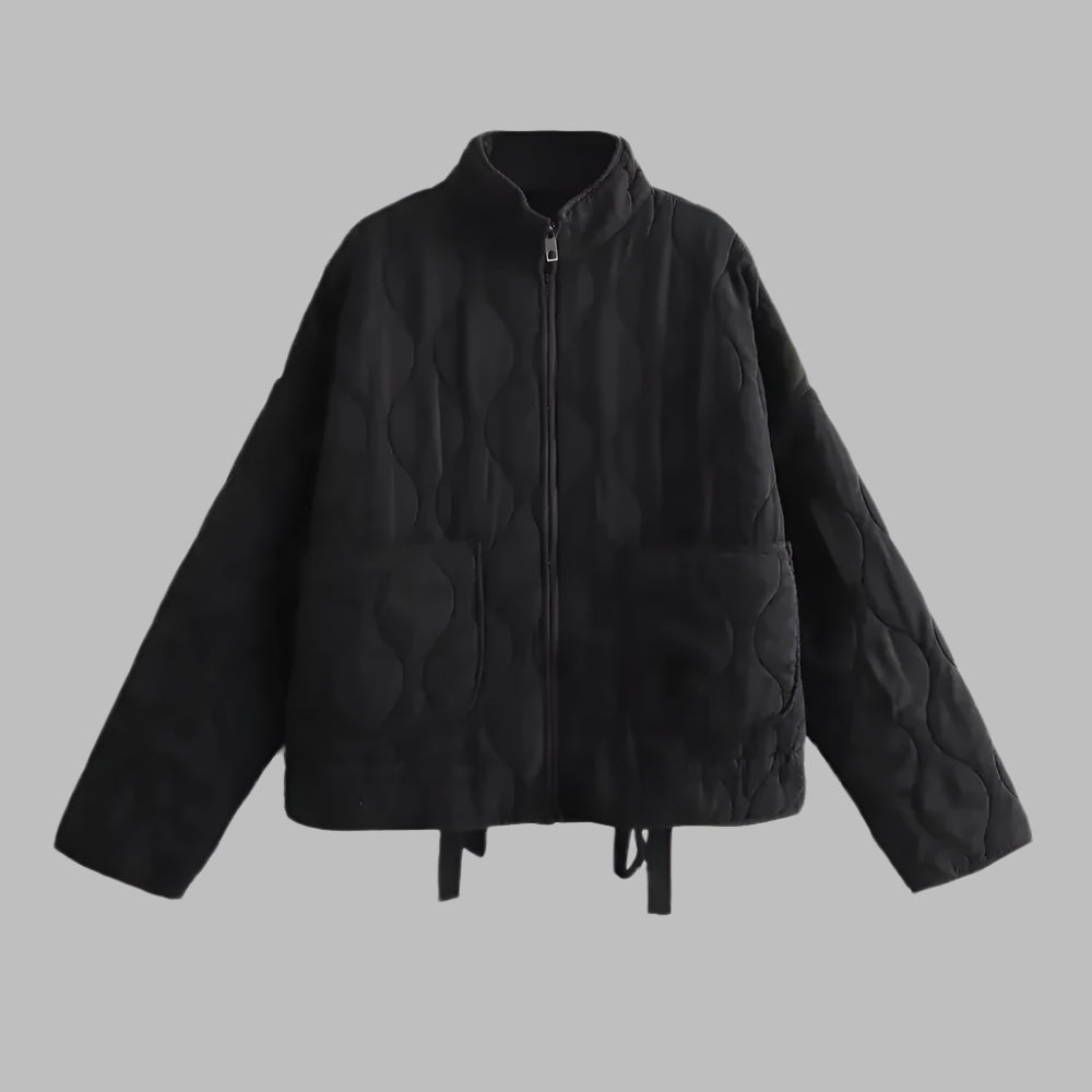 Diamond Plaid Cotton Jacket