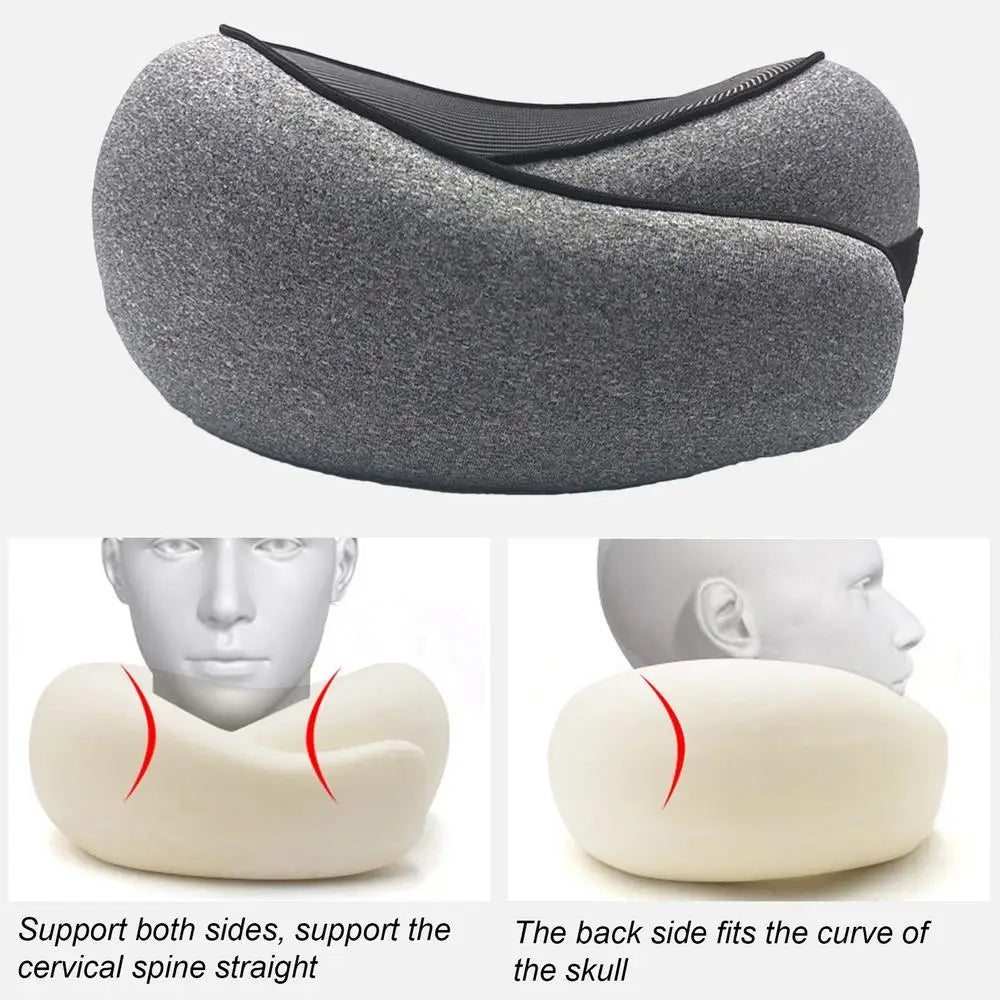 TravelEase™ U-Shape Neck Pillow