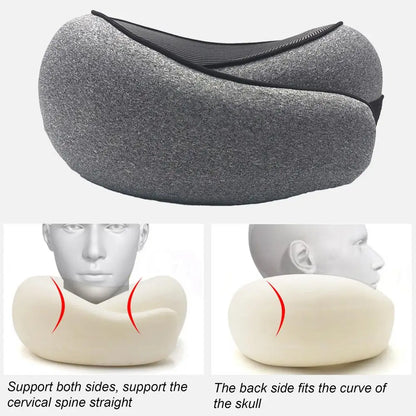TravelEase™ U-Shape Neck Pillow