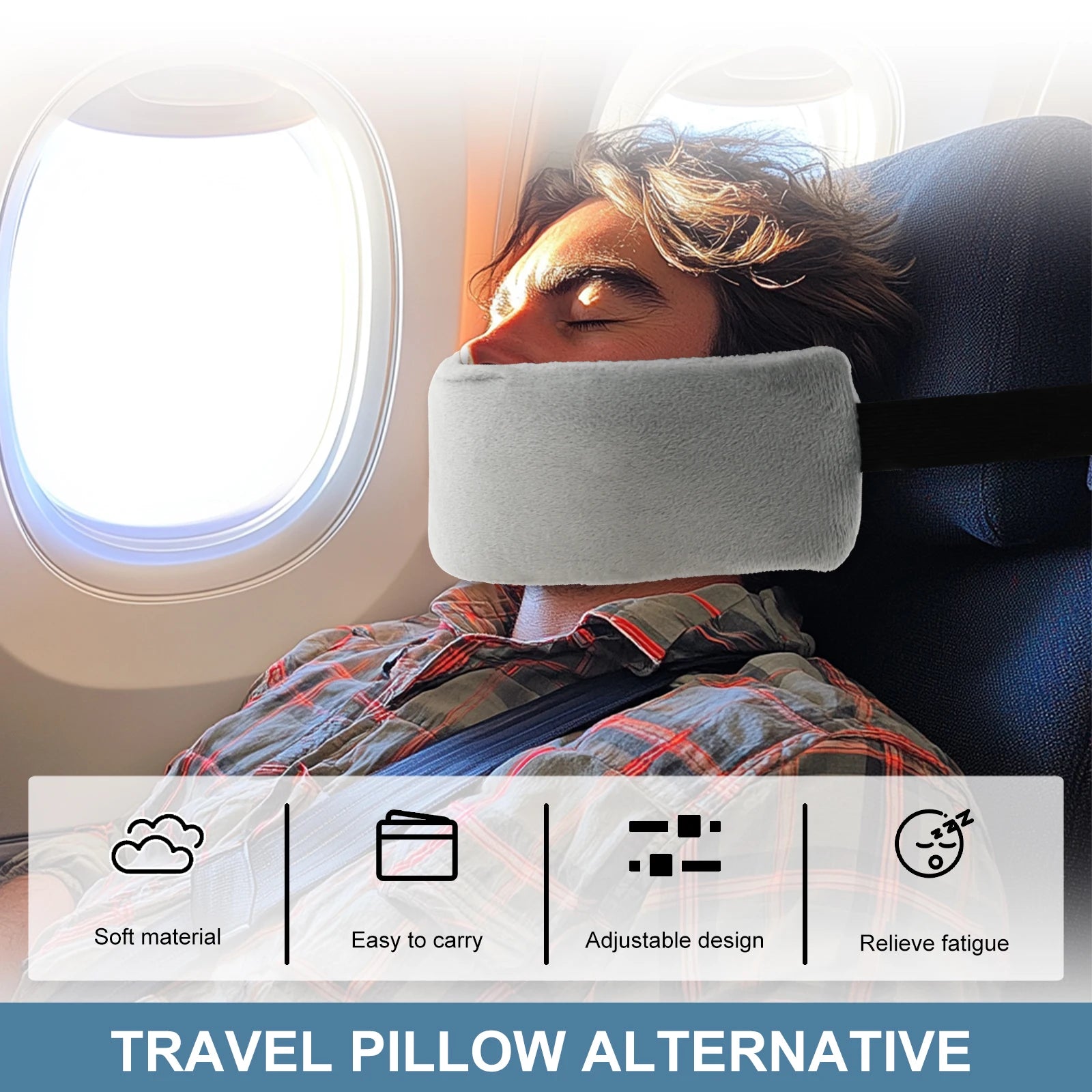 Headrest Strap Set