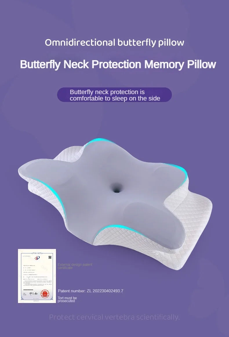 ErgoNeck™ Memory Foam Pillow