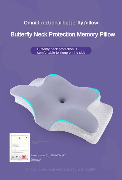 ErgoNeck™ Memory Foam Pillow